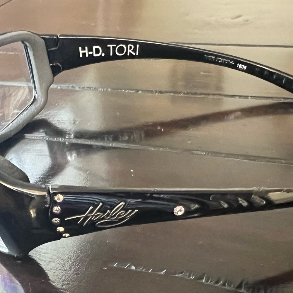 Harley-Davidson Black Women's Glasses